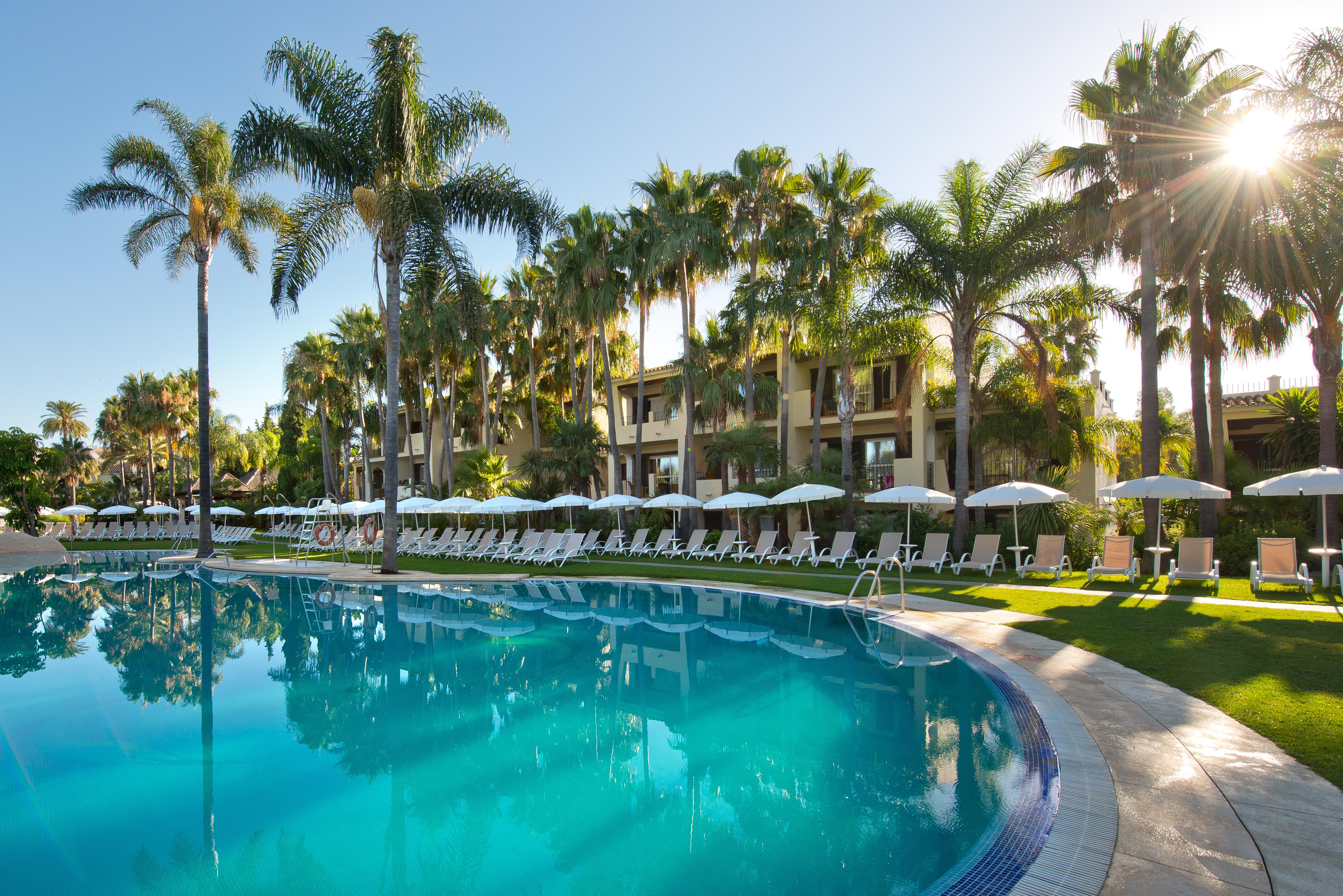 Bluebay Banus Hotel Марбеля Екстериор снимка